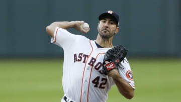 HOUSTON, TX - APRIL 15: Justin Verlander