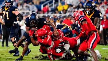 Auburn football landed its third player from the transfer portal on the defensive side of the ball in the spring cycle with Stephen Sings' commitment Mandatory Credit: Rich Storry-USA TODAY Sports