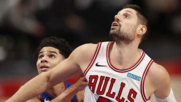Nikola Vucevic, Chicago Bulls Mandatory Credit: Raj Mehta-USA TODAY Sports