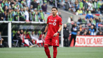 Marky Delgado of Toronto FC (Photo by Andy Mead/ISI Photos/Getty Images)