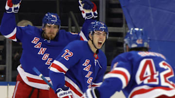Filip Chytil #72 of the New York Rangers y. (Photo by Bruce Bennett/Getty Images)