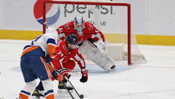 Jonas Siegenthaler, Washington Capitals Mandatory Credit: Geoff Burke-USA TODAY Sports