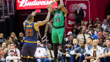 CLEVELAND, OH - FEBRUARY 5: LeBron James