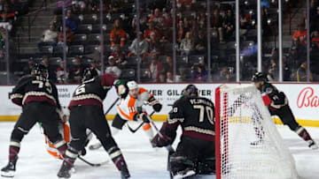 Flyers (Mandatory Credit: Joe Camporeale-USA TODAY Sports)