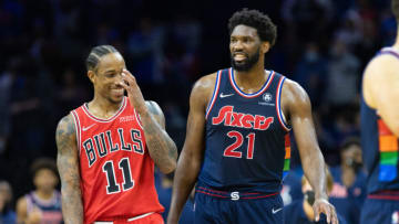 DeMar DeRozan, Chicago Bulls Mandatory Credit: Bill Streicher-USA TODAY Sports