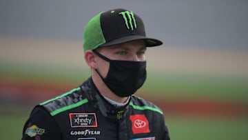 Riley Herbst, Joe Gibbs Racing, NASCAR (Photo by Chris Graythen/Getty Images)