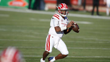 Levi Lewis, Texas Football Mandatory Credit: Tim Heitman-USA TODAY Sports