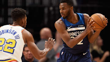 Minnesota Timberwolves Andrew Wiggins (Photo by Hannah Foslien/Getty Images)