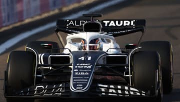 Nyck de Vries, AlphaTauri, Formula 1 (Photo by Bryn Lennon/Getty Images)