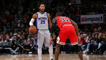 Derrick Rose, Kris Dunn, Chicago Bulls (Photo by Dylan Buell/Getty Images)