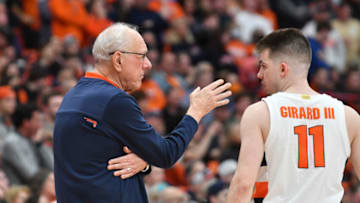 Syracuse basketball (Mandatory Credit: Mark Konezny-USA TODAY Sports)