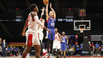 Brooklyn Nets Long Island Nets Dzanan Musa. Mandatory Copyright Notice: Copyright 2018 NBAE (Photo by David Saffran/NBAE via Getty Images)