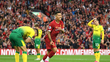 Liverpool, Roberto Firmino (Photo by Michael Regan/Getty Images)