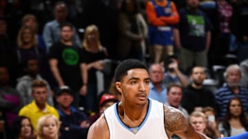 DENVER, CO - NOVEMBER 12: Gary Harris