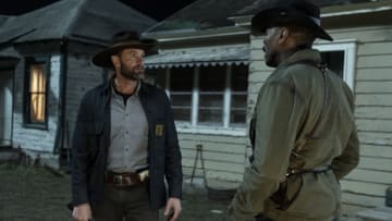 Garret Dillahunt as John Dorie, Colman Domingo as Victor Strand- Fear the Walking Dead _ Season 6, Episode 4 - Photo Credit: Ryan Green/AMC - Fear the Walking Dead _ Season 6, Episode 4 - Photo Credit: Ryan Green/AMC