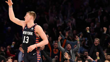 New York Knicks Henry Ellenson (Photo by Sarah Stier/Getty Images)