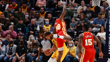 Atlanta Hawks. Mandatory Credit: Chris Nicoll-USA TODAY Sports
