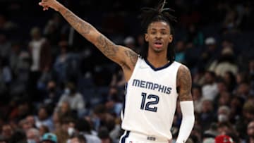 Ja Morant, Memphis Grizzlies (Petre Thomas-USA TODAY Sports)