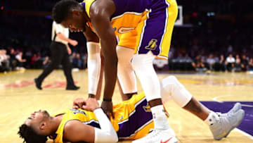 LOS ANGELES, CA - NOVEMBER 15: Julius Randle (Photo by Harry How/Getty Images)