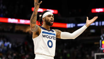 D'Angelo Russell, Minnesota Timberwolves (Photo by David Berding/Getty Images)