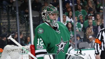 DALLAS, TX - JANUARY 31: Kari Lehtonen