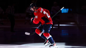 Connor McMichael, Washington Capitals (Photo by Scott Taetsch/Getty Images)