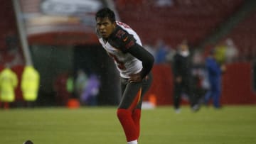 TAMPA, FL - AUGUST 31: Kicker Roberto Aguayo