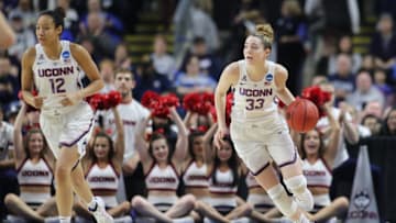 BRIDGEPORT, CONNECTICUT- MARCH 25: Katie Lou Samuelson