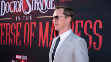 HOLLYWOOD, CALIFORNIA - MAY 02: Benedict Cumberbatch attends the Doctor Strange in the Multiverse of Madness World Premiere at Dolby Theatre in Hollywood, California on May 02, 2022. (Photo by Michael Kovac/Getty Images for Disney)