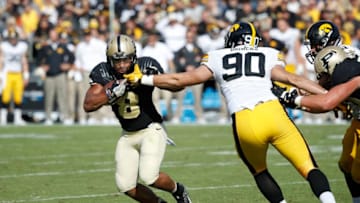 WEST LAFAYETTE, IN - OCTOBER 15: Markell Jones