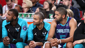 Charlotte Hornets Tony Parker (Photo by Sam Forencich/NBAE via Getty Images)