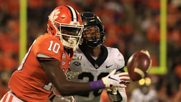 Joseph Ngata, Clemson football