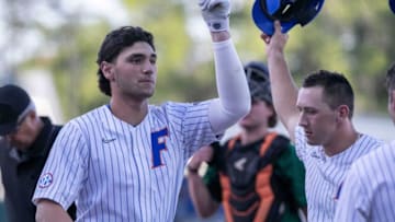 South Carolina baseball fell to the Florida Gators in a 2-game sweep to end their season in the super regionals. Mandatory Credit: Syndication: USA Today