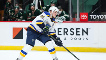 St. Louis Blues right wing Vladimir Tarasenko (91) rMandatory Credit: David Berding-USA TODAY Sports