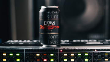 Elysian Rolling Stone Lager. Photo provide by Elysian Brewing
