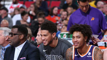 Phoenix Suns, Devin Booker(Photo by Sam Forencich/NBAE via Getty Images)