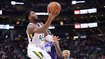 Utah Jazz guard Donovan Mitchell (Rob Gray-USA TODAY Sports)