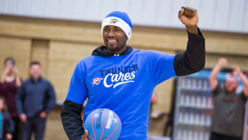 OKC Thunder, Serge Ibaka (Photo by Zach Beeker/NBAE via Getty Images)