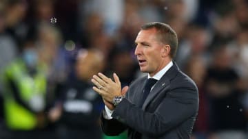 Leicester City manager Brendan Rodgers (Photo by Craig Mercer/MB Media/Getty Images)