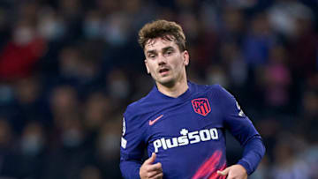 Antoine Griezmann of Atletico de Madrid. (Photo by Jose Manuel Alvarez/Quality Sport Images/Getty Images)