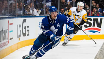 TORONTO, ON - APRIL 8: Tyler Bozak