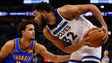 Karl-Anthony Towns, Minnesota Timberwolves (Photo by Harrison Barden/Getty Images)