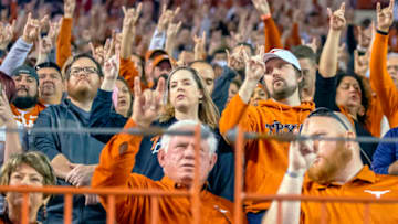 Texas Football Mandatory Credit: John Gutierrez-USA TODAY Sports