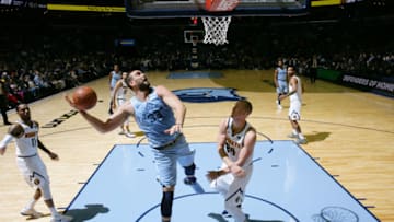 Memphis Grizzlies Marc Gasol (Photo by Joe Murphy/NBAE via Getty Images)