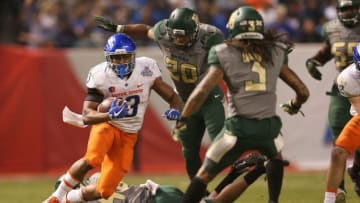 PHOENIX, AZ - DECEMBER 27: Running back Jeremy McNichols