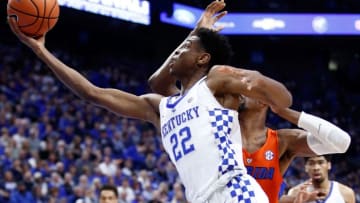 LEXINGTON, KY - JANUARY 20: Shai Gilgeous-Alexander