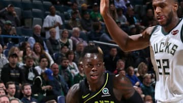 Milwaukee, WI - FEBRUARY 13: Dennis Schroder