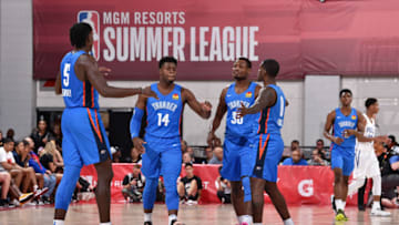 OKC Thunder, 2019 Summer League in Las Vegas (Photo by David Dow/NBAE via Getty Images)