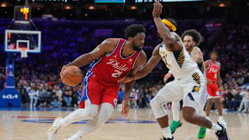 Joel Embiid, Terry Taylor - Credit: Gregory Fisher-USA TODAY Sports