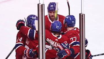 Apr 16, 2021; Montreal, Quebec, CAN; Montreal Canadiens Tyler Toffoli. Mandatory Credit: Jean-Yves Ahern-USA TODAY Sports